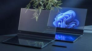 Read more about the article MWC 2024: Lenovo Unveils ThinkBook Transparent Laptop Concept, New ThinkPad Laptops, More