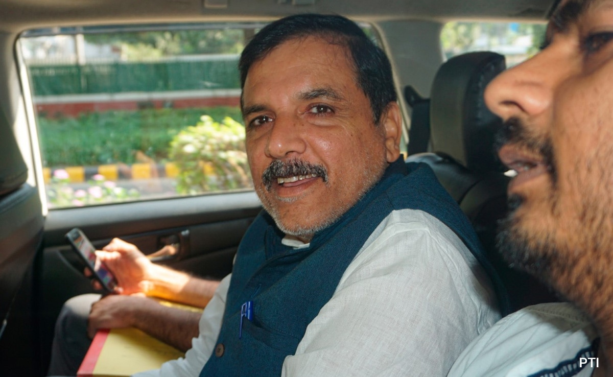 Read more about the article Fresh Court Nod To AAP's Sanjay Singh To Take Oath As Rajya Sabha MP