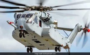 Read more about the article Missing US Helicopter Found In California, Search Continues For 5 Marines