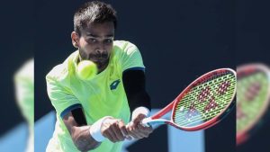 Read more about the article Sumit Nagal Jumps 23 Places To Break Into Top-100 Of ATP Singles Rankings
