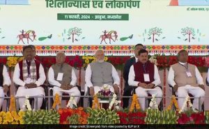 Read more about the article PM Launches Rs 7,550 Crore Development Projects In Madhya Pradesh's Jhabua