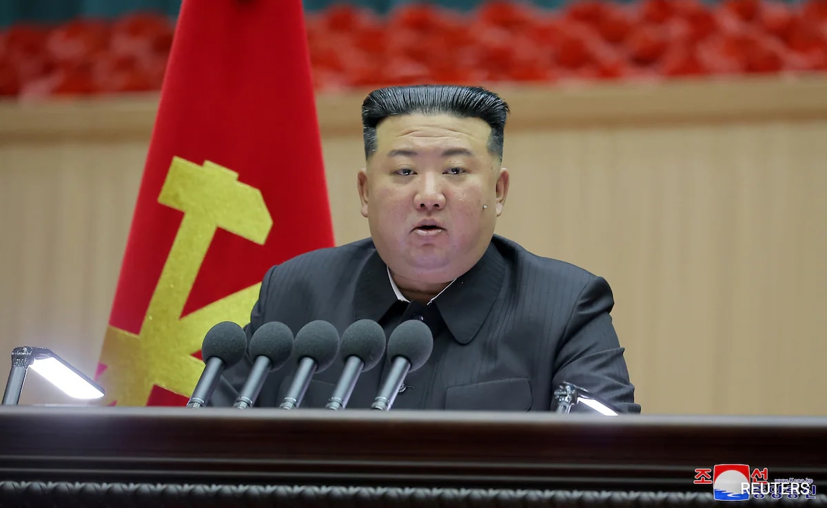 Read more about the article Won’t Hesitate To Use All Military Power To Wipe Out Enemies: Kim Jong Un