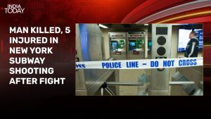Read more about the article Video: Man killed, 5 injured in New York subway shooting after fight