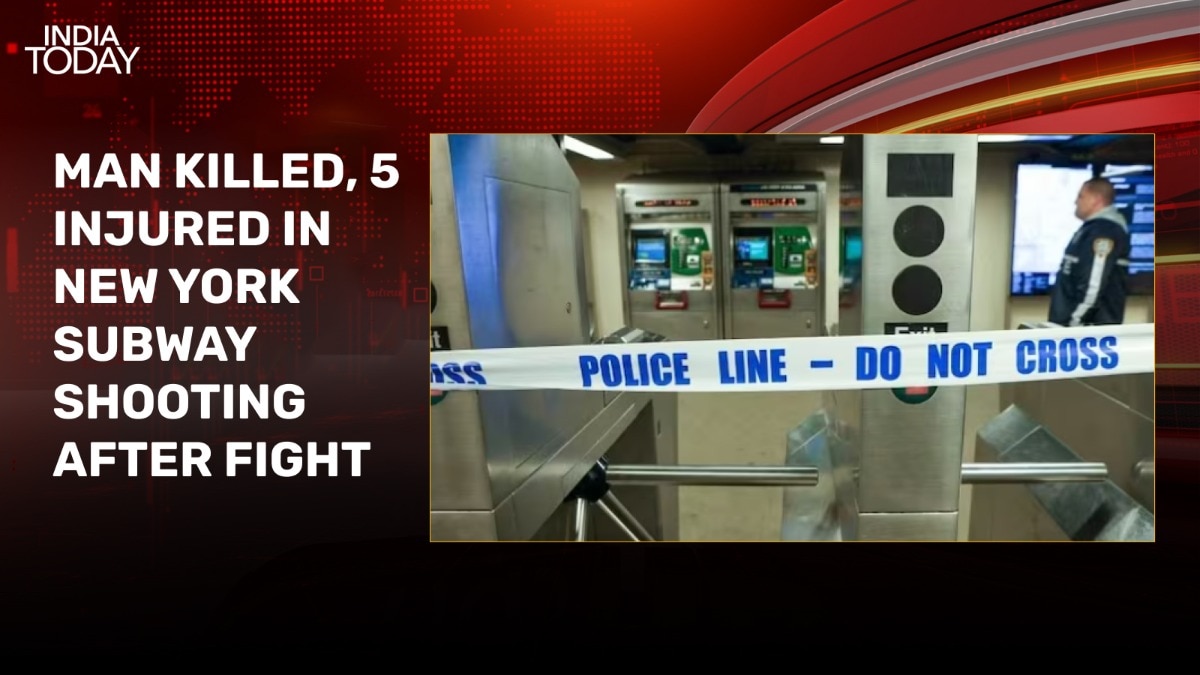 You are currently viewing Video: Man killed, 5 injured in New York subway shooting after fight