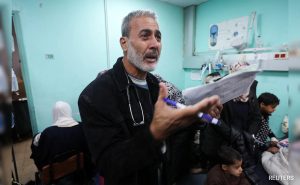 Read more about the article Gaza Doctor Describes Detention By Israeli Forces