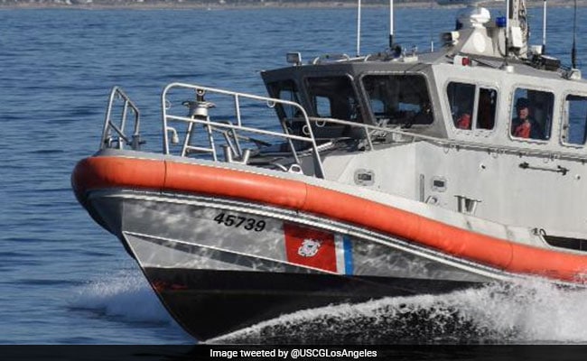 You are currently viewing US Coast Guard Boards Chinese Fishing Boats During Patrol In Pacific Ocean