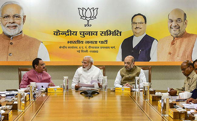 Eye On Lok Sabha Polls, BJP's 2-Day National Council Meet To Begin Today