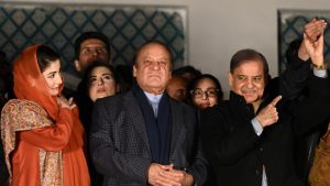 Read more about the article Pakistan election results: New coalition formed, Nawaz Sharif nominates brother Shehbaz Sharif as Prime Minister candidate