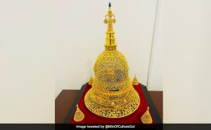 Read more about the article Lord Buddha's Holy Relics From India Arrive In Thailand For Public Display