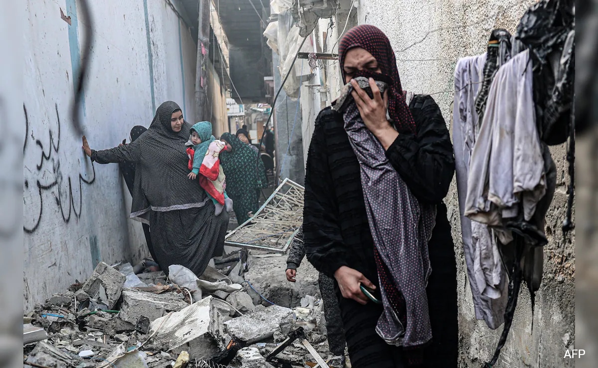 Read more about the article Hunger Grips War-Hit Gaza Amid Ongoing Truce Talks