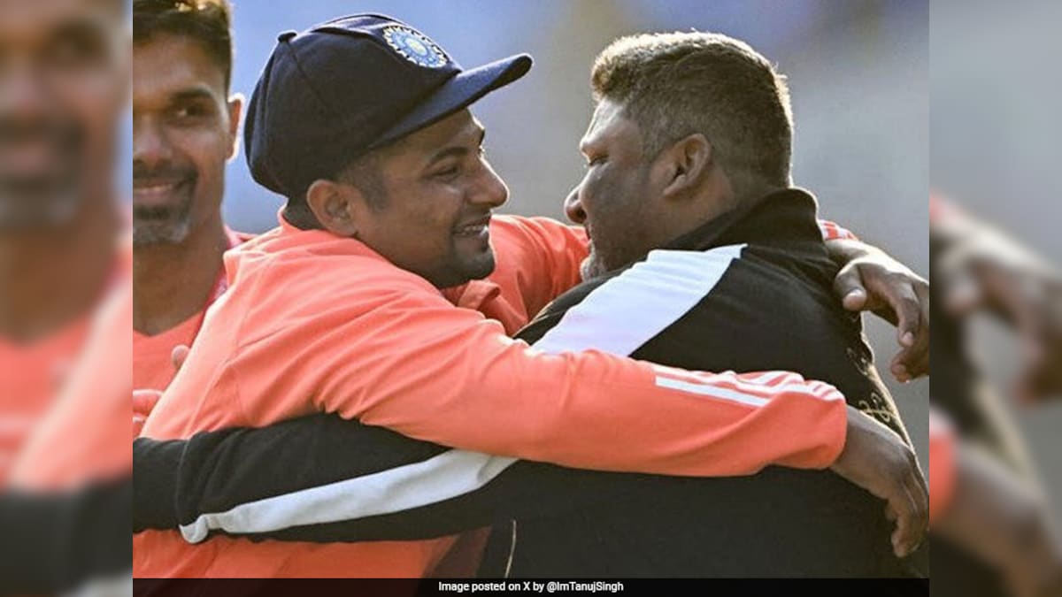 Read more about the article Why Sarfaraz Wears No. 97 Jersey? Father Naushad Reveals Emotional Reason