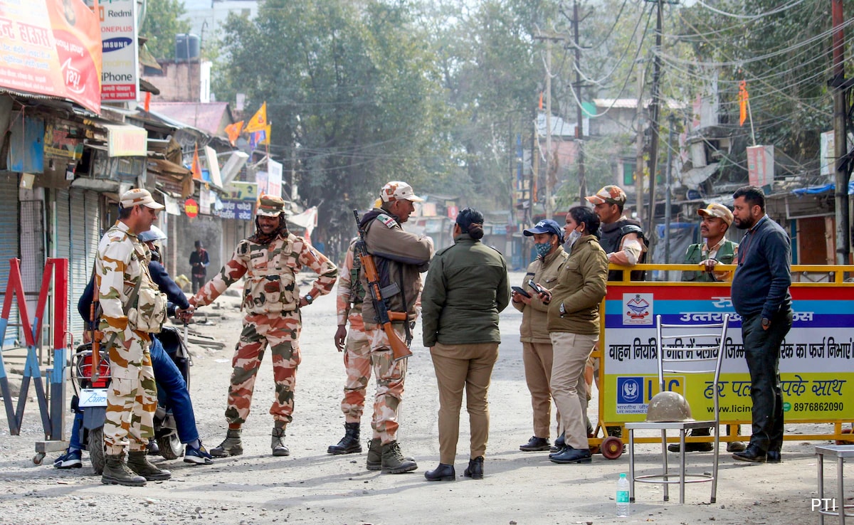 Curfew Relaxed In Violence-Hit Banbhoolpura In Uttarakhand After 7 Days