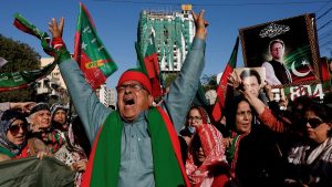 Read more about the article Pakistan election: ‘Audio leaks’ support rigging claims by Imran Khan party