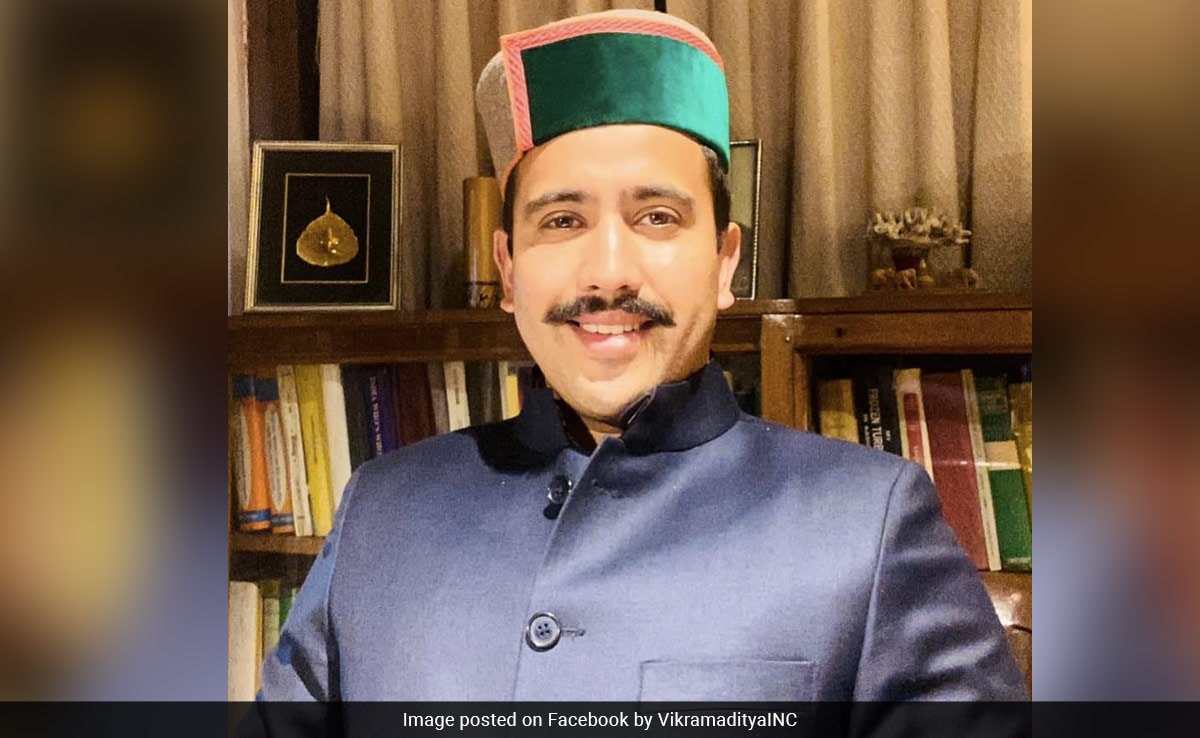 Read more about the article Congress' Himachal Crisis Deepens, Virbhadra Singh's Son Quits As Minister