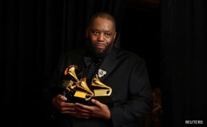 Read more about the article US Rapper Killer Mike Shrugs Off Grammys Arrest, Focuses On Three Wins