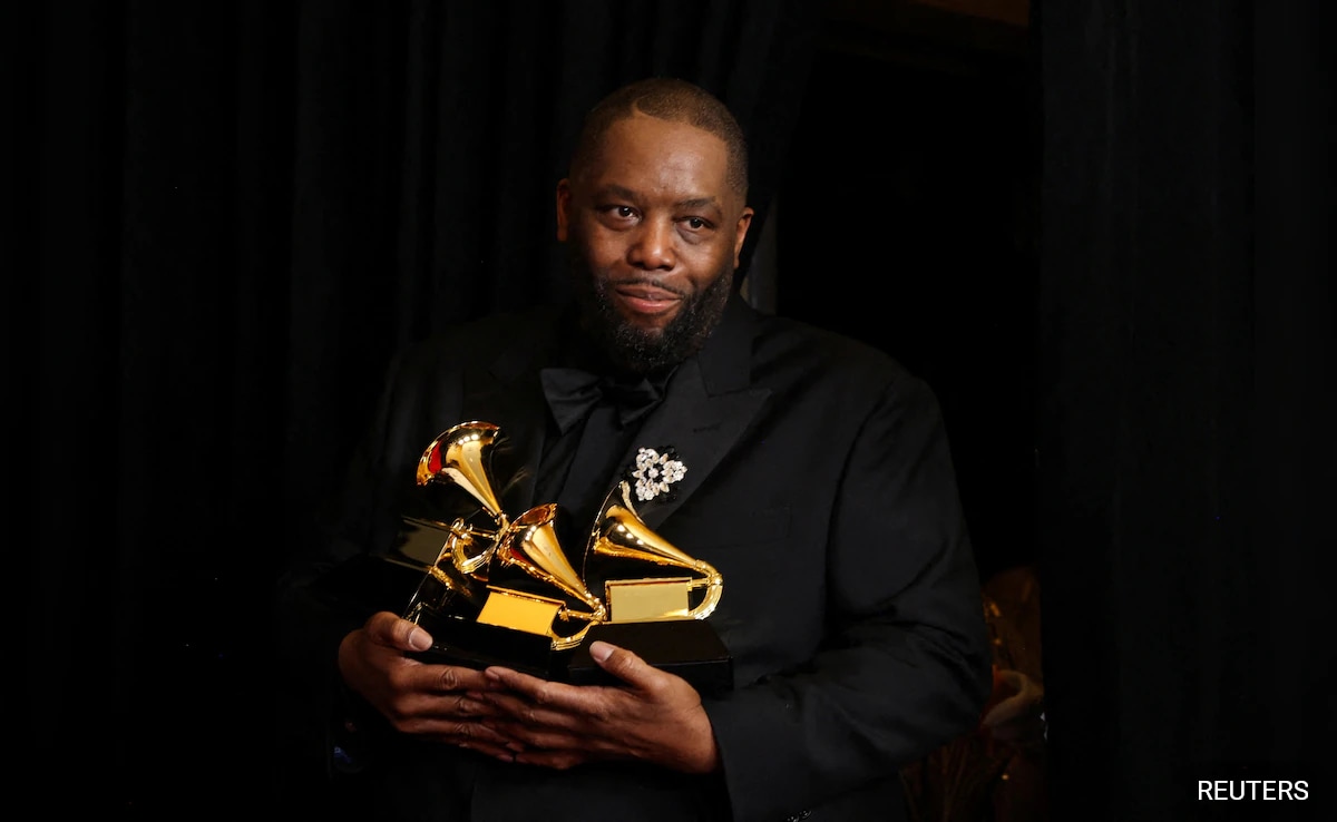 US Rapper Killer Mike Shrugs Off Grammys Arrest, Focuses On Three Wins