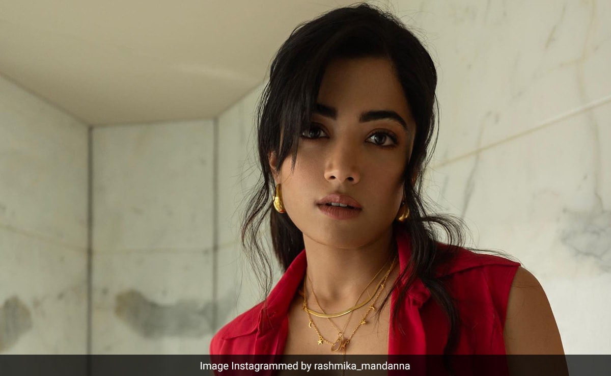 Read more about the article Rashmika Mandanna's "Escaped Death" Post As Flight Makes Emergency Landing
