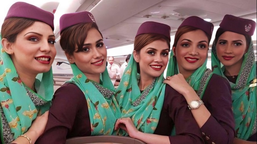 Pakistani air hostesses fly to Canada and ‘vanish’ for Canadian asylum, citizenship