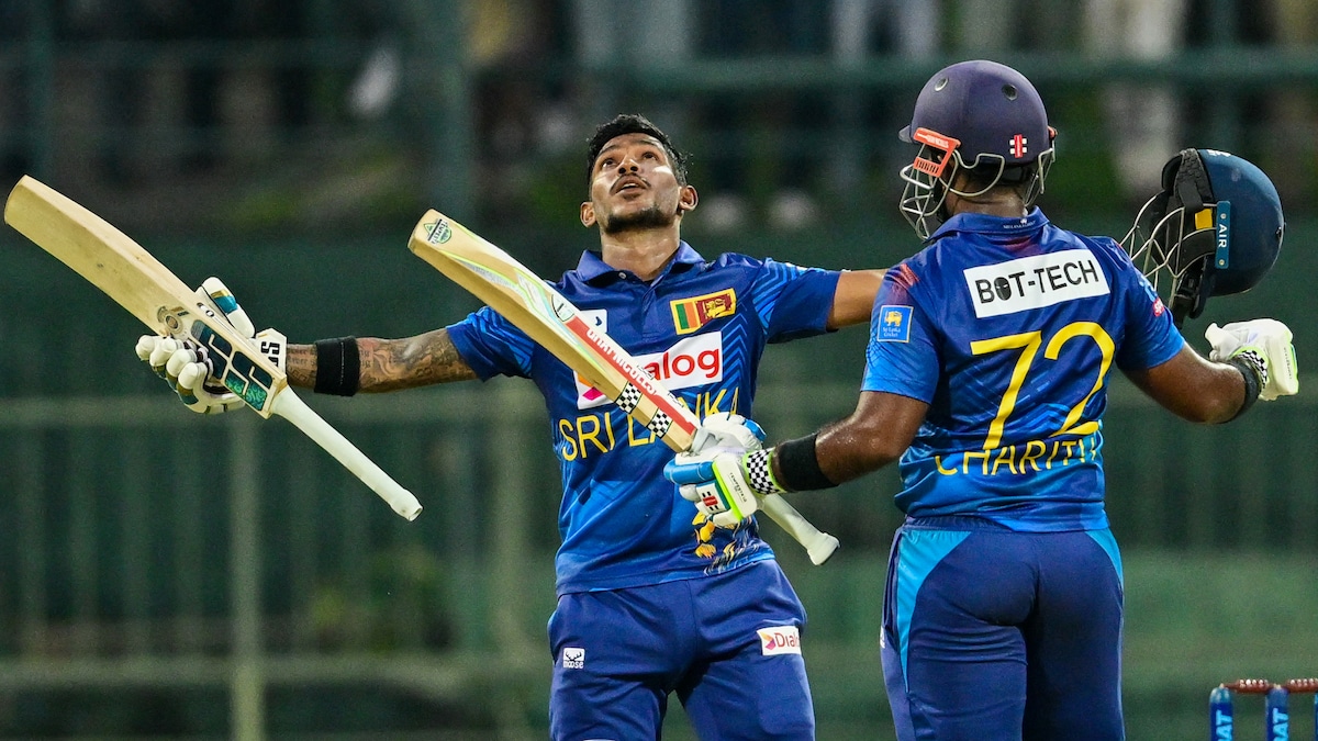 Read more about the article 1st ODI: Sri Lanka Beat Afghanistan After Record Nissanka Double Ton