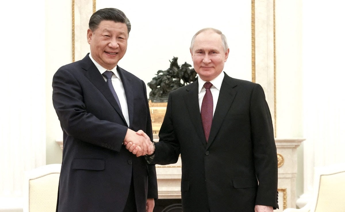 You are currently viewing Xi Jinping, Vladimir Putin Reject US “Interference” During Call: Kremlin