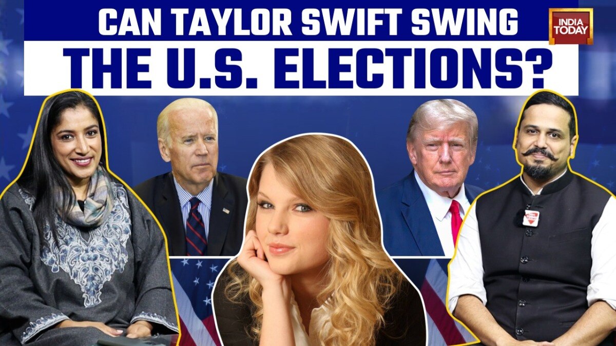 Will an endorsement from pop icon Taylor Swift affect US Presidential Elections?