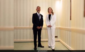 Read more about the article In Munich, S Jaishankar, Canadian Foreign Minister Melanie Joly Hold Talks On Bilateral Ties