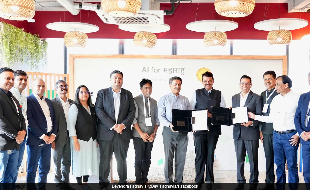 You are currently viewing Maharashtra Signs Pact With Google For Harnessing Artificial Intelligence