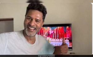 Read more about the article Prabhu Deva's Workout Inspiration Is A Chiranjeevi Song. Enough Said