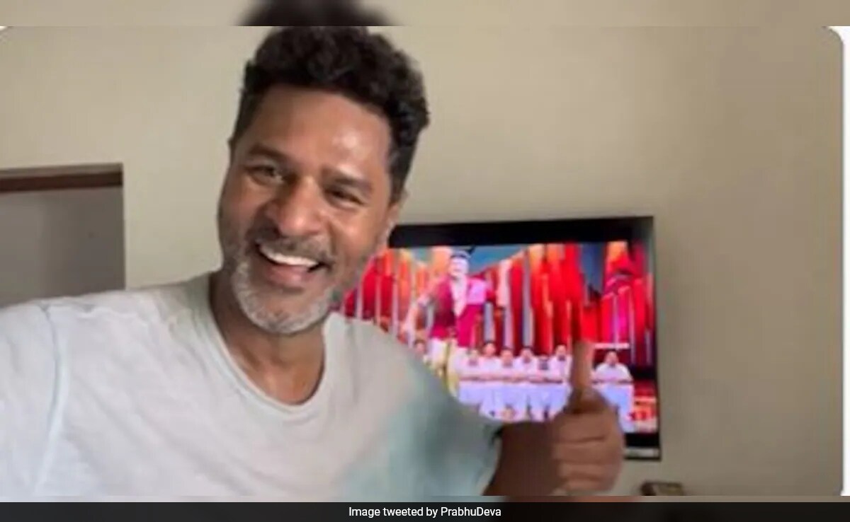 You are currently viewing Prabhu Deva's Workout Inspiration Is A Chiranjeevi Song. Enough Said