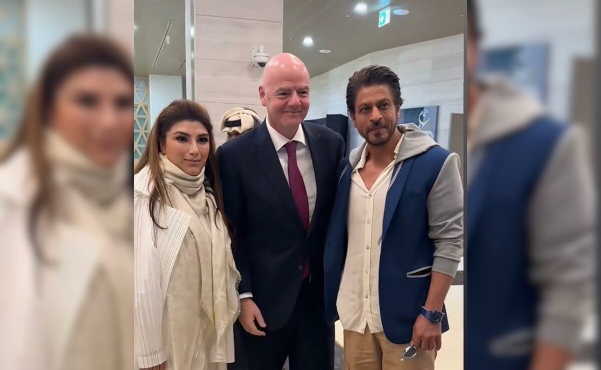 Read more about the article Shah Rukh Khan Attends AFC Asian Cup 2023 Final In Qatar. See Pics Inside