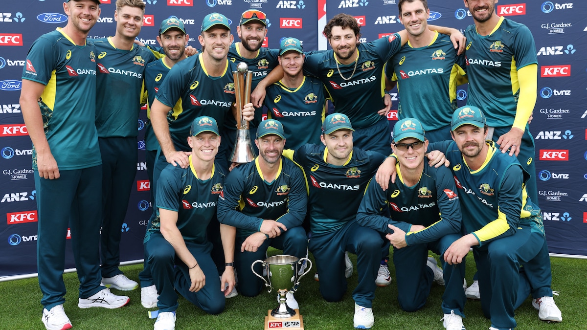 Read more about the article Australia Win Rain-Hit Third T20 Against New Zealand By 27 Runs