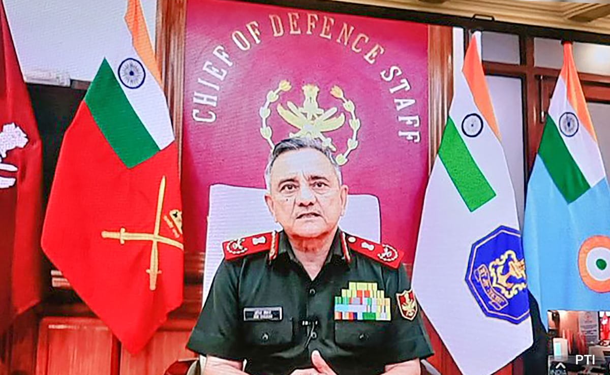 You are currently viewing Looking At Long-Term Challenges Coming From China: Chief Of Defence Staff
