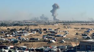Read more about the article Israeli attacks kill 37 in Gaza’s Rafah, many were asleep when strikes hit