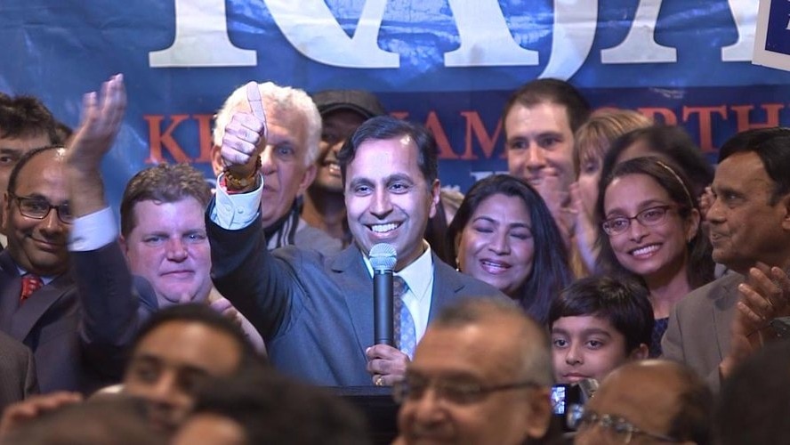 Indian-American Congressman Raja Krishnamoorthi makes to top 50 powerful Chicagoans