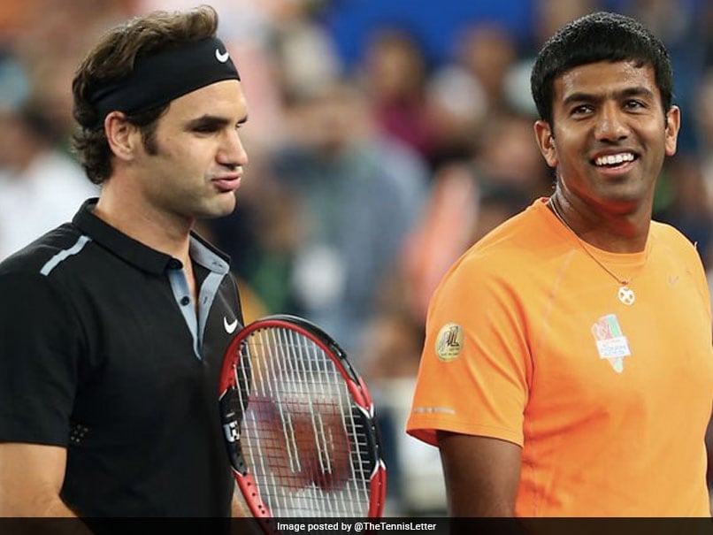 You are currently viewing "Used To Play Cricket At Wimbledon": Bopanna Recalls Meetings With Federer