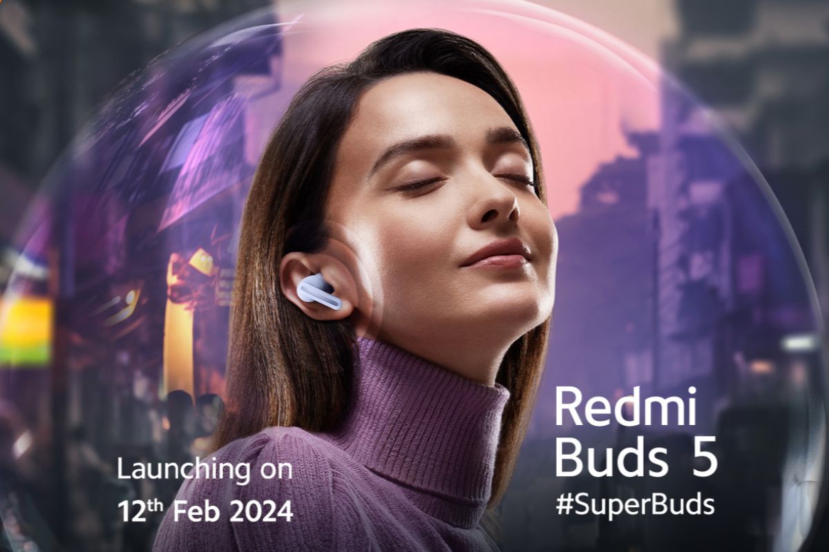 You are currently viewing Redmi Buds 5 India Launch Date Set for February 12; Key Specifications Tipped Ahead of Debut