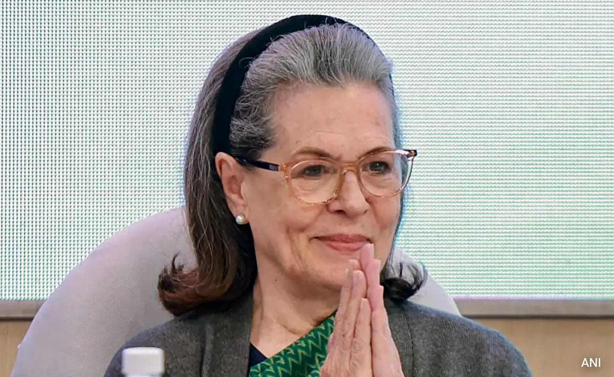 You are currently viewing Sonia Gandhi Reaches Jaipur To File For Rajya Sabha Nomination