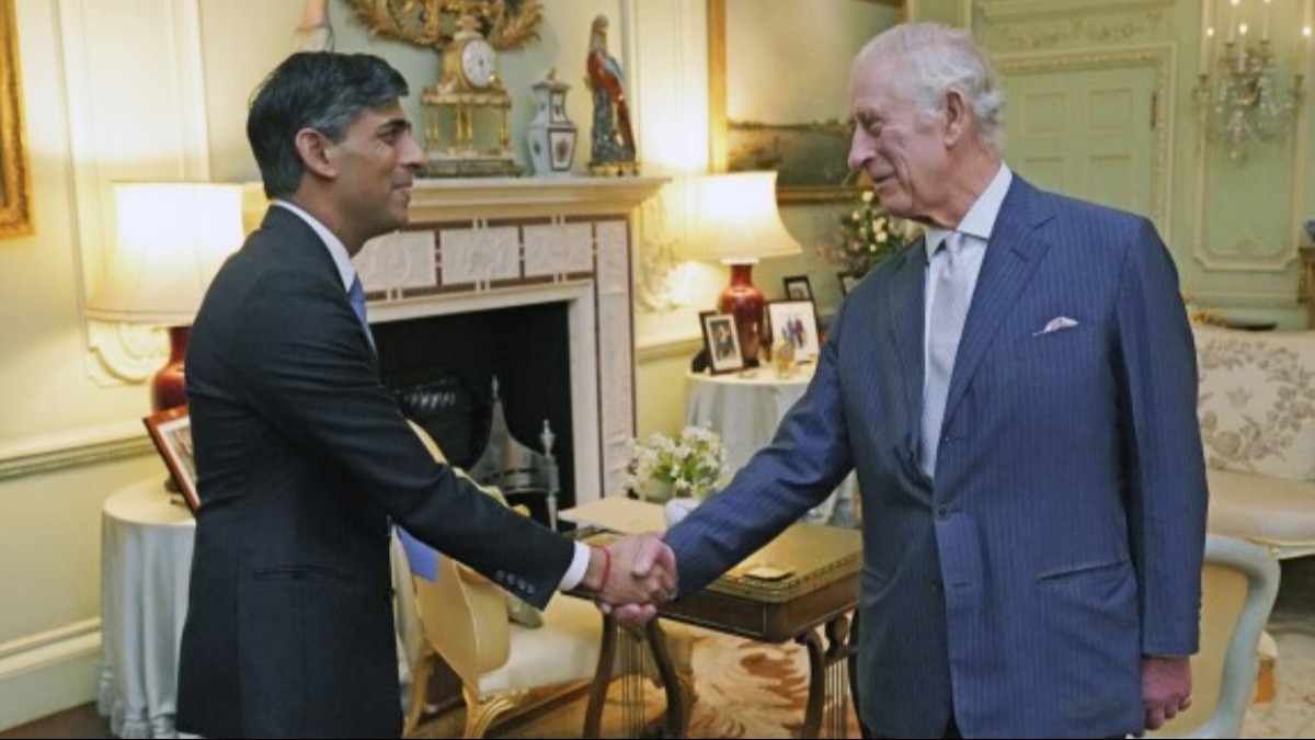You are currently viewing Rishi Sunak, British Prime Minister, meets King Charles in Buckingham Palace, first time since cancer diagnosis