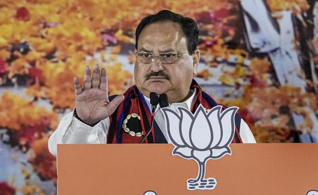 Read more about the article "INDIA Bloc Is Alliance Of Corruption Group": JP Nadda