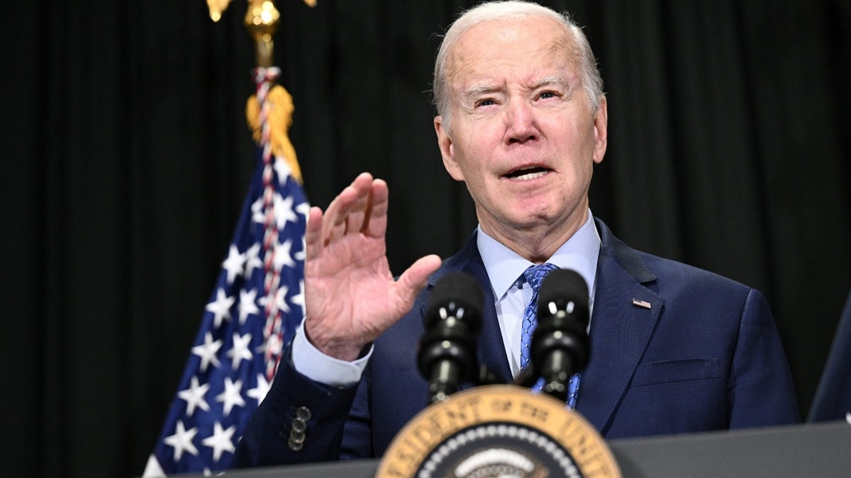 Joe Biden undergoes medical exam, says doctors ‘think I look too young’