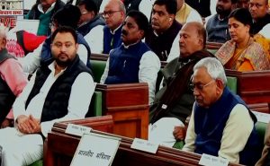 Read more about the article Nitish Kumar Sails Through Bihar Floor Test After Opposition Walks Out