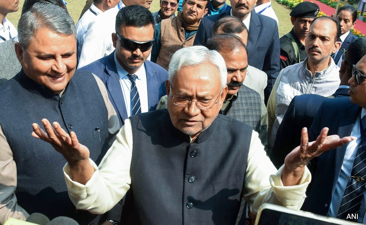 Read more about the article "Keep Shouting Murdabad, I'll…": Nitish Kumar Engages In Heated Exchange