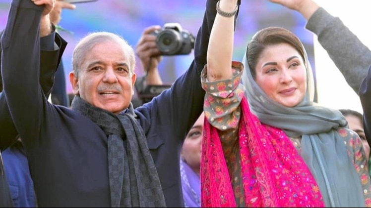 You are currently viewing Shehbaz Sharif set for second term as Pak PM, Maryam Nawaz Punjab Chief Minister