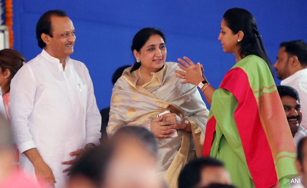 You are currently viewing In NCP vs NCP, Ajit Pawar Hints At Election Challenge Against Supriya Sule