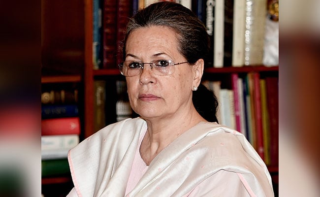 Read more about the article "Can't Contest Lok Sabha Due To Health": Sonia Gandhi On Rajya Sabha Move