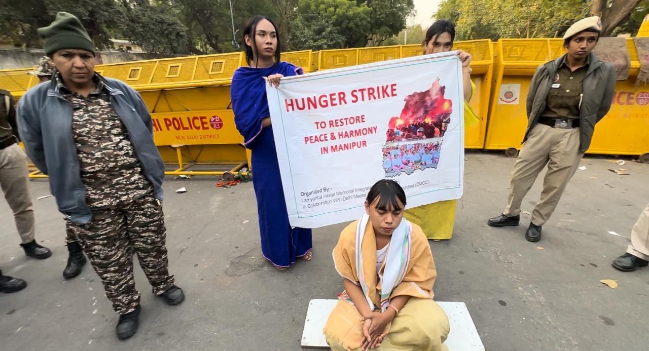 Manipur's Transgender Activist On Hunger Strike, Seeks End To Violence