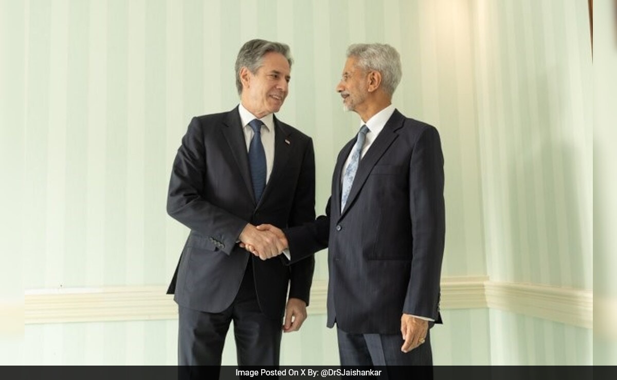 You are currently viewing US Secretary Of State Antony Blinken, S Jaishankar Discuss Red Sea Attacks