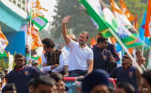 Read more about the article Rahul Gandhi Cuts Short Bharat Jodo Nyay Yatra In UP Due To Board Exams