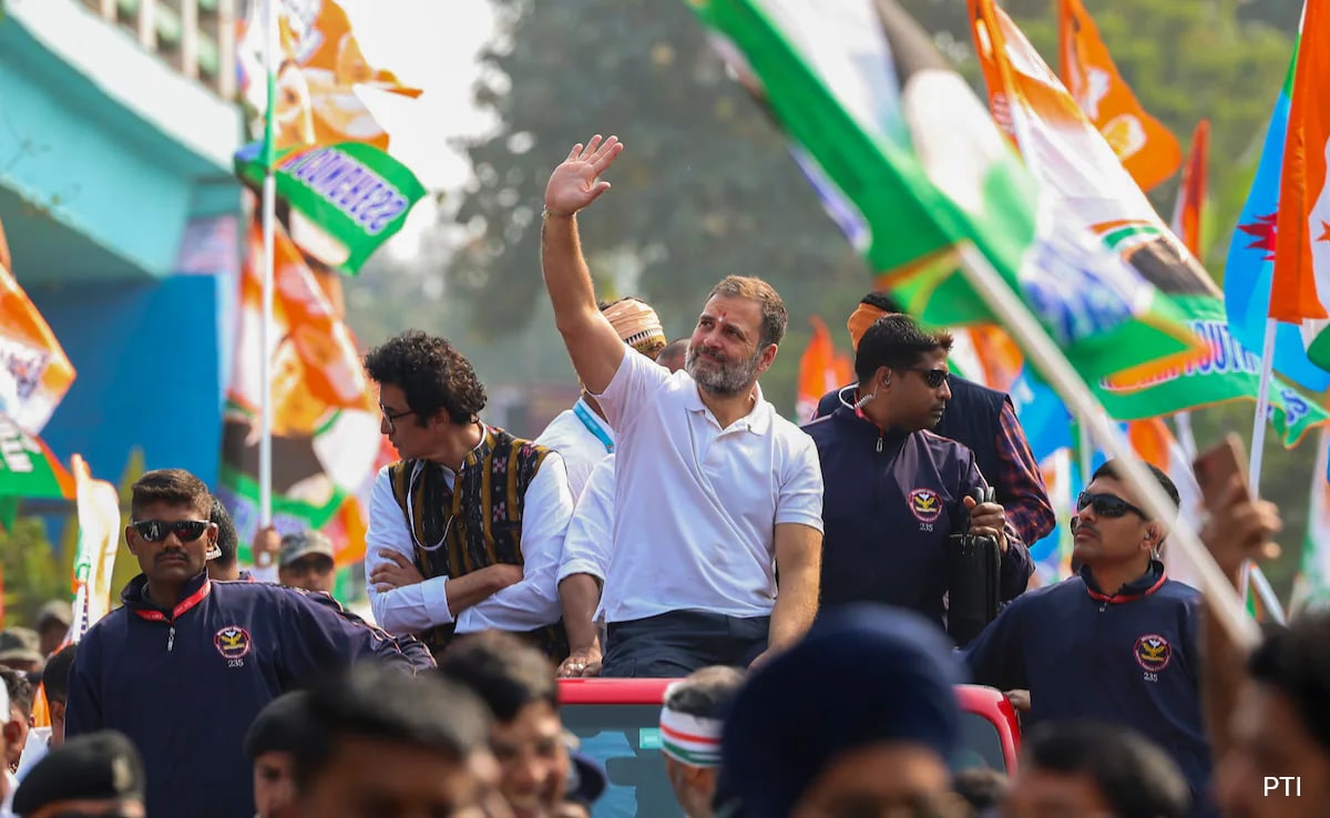 You are currently viewing Rahul Gandhi Cuts Short Bharat Jodo Nyay Yatra In UP Due To Board Exams