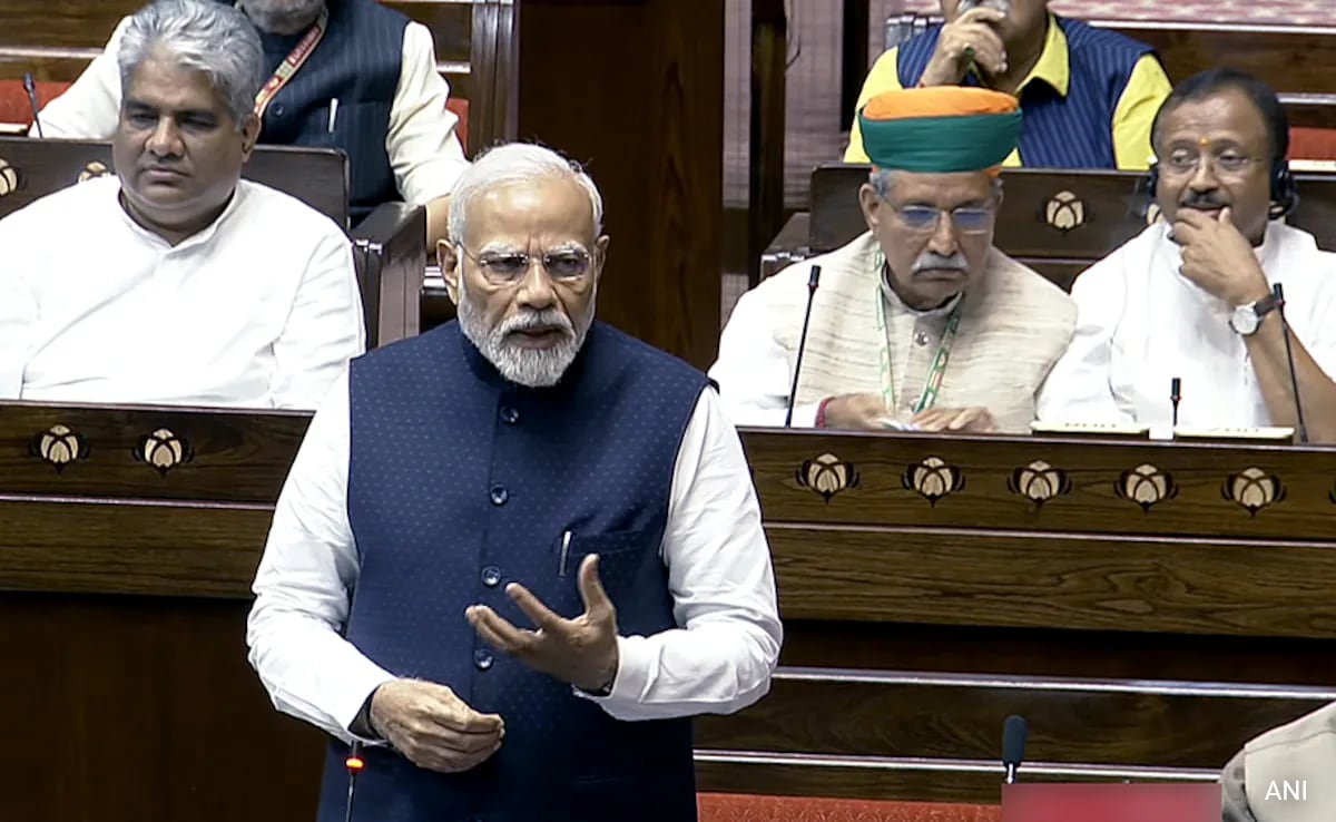 You are currently viewing "Jis Congress Ne…": PM Modi's Scathing Attack On Opposition